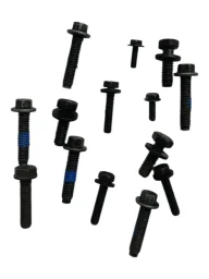 CONJUNTO PARAFUSOS TUBULAÇÃO MOTOR ETORQ 1.8 NOVO ORIGINAL