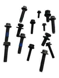 CONJUNTO PARAFUSOS TUBULAÇÃO MOTOR ETORQ 1.8 NOVO ORIGINAL