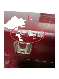 TAMPA TRASEIRA HONDA ACCORD 1994 A 1997  PEQUENO AMASSADO