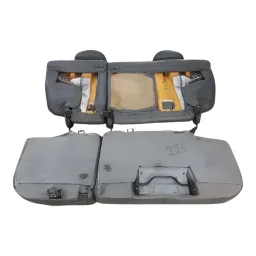 JOGO BANCO TRASEIRO PAJERO SPORT 2001 A 2011 (COURO)