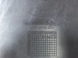 DEFLETOR PARACHOQUE DIANTEIRO ECOSPORT 2013 2014 A 2021