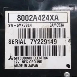 COMANDO SOM RÁDIO PAJERO FULL 2008 A 2020 8002A424XA