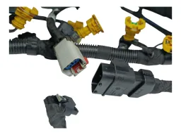 CHICOTE INJEÇÃO MOTOR FIAT E-TORQ 1.8 FLEX MANUAL 16 A 22