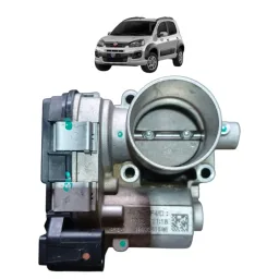 CORPO BORBOLETA TBI FIAT UNO MOBI ARGO 1.0 3CC 2016 2021