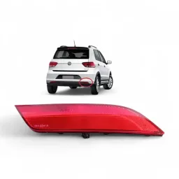 Refletor Para-choque Traseiro Vw Fox 2015 / 2020 Direito