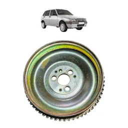Polia virabrequim Fiat Uno Palio 1.0 8V Fire Sem Ar