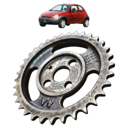 Polia Engrenagem Comando Ford Ka 1997 1.0 Endura