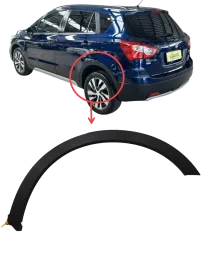 Moldura Paralama Tras Dir Suzuki S-Cross 2017 2018 2019 2020