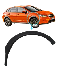 Moldura Direita Paralama Dianteiro Subaru XV 2012 a 2017