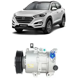 COMPRESSOR AR CONDICIONADO CRETA NEW TUCSON 1.6 2017 A 2025