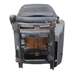 BANCO PASSAGEIRO PAJERO GLS B 1997 (COURO)