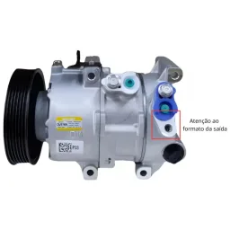 COMPRESSOR AR CONDICIONADO CRETA NEW TUCSON 1.6 2017 A 2025