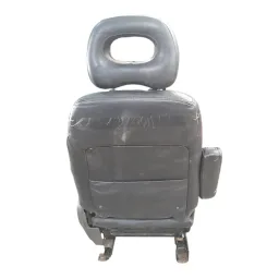 BANCO MOTORISTA PAJERO GLS B 1997 (COURO) (DETALHE)