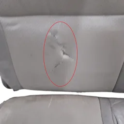 CONJUNTO BANCO TRASEIRO PAJERO TR4 10 A 15 (COURO) (DETALHE)