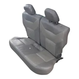 CONJUNTO BANCO TRASEIRO PAJERO TR4 10 A 15 (COURO) (DETALHE)