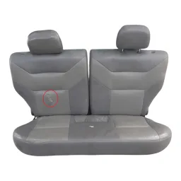 CONJUNTO BANCO TRASEIRO PAJERO TR4 10 A 15 (COURO) (DETALHE)