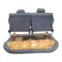 CONJUNTO BANCO TRASEIRO PAJERO TR4 10 A 15 (COURO) (DETALHE)