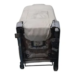 BANCO PASSAGEIRO PAJERO GLS FULL 2000 A 2007 (COURO)