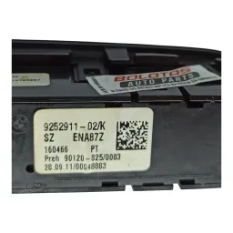 BOTAO SPORT CONTROLE TRACAO BMW 118I 320I 9252911 11 A 19