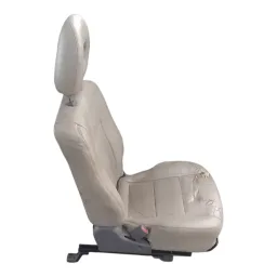 BANCO MOTORISTA PAJERO GLS FULL 2000 A 2007 (COURO)(DETALHE)