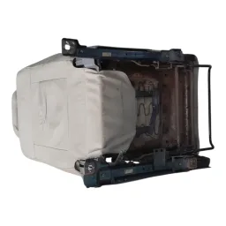 BANCO MOTORISTA PAJERO GLS FULL 2000 A 2007 (COURO)(DETALHE)