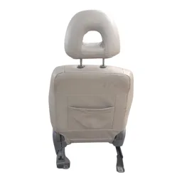 BANCO MOTORISTA PAJERO GLS FULL 2000 A 2007 (COURO)(DETALHE)