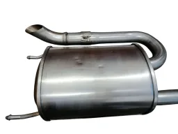 ESCAPAMENTO BOJO SILENCIOSO FIT 1.4 1.5 2009 2010 A 2014