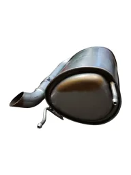 ESCAPAMENTO BOJO SILENCIOSO FIT 1.4 1.5 2009 2010 A 2014