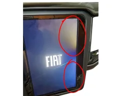 TELA MULTIMÍDIA ORIGINA FIAT TORO 2021-25 DETALHES DESCRIÇÃO
