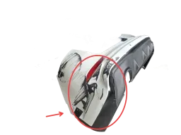 PARACHOQUE TRASEIRO FASTBACK 2022/2025