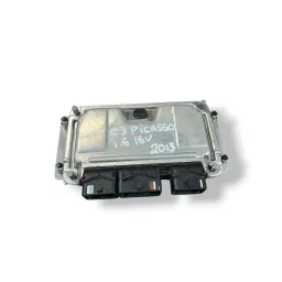 Módulo Injeção Citroën C3 1.6 16v 2013 2014 2015 a 2018
