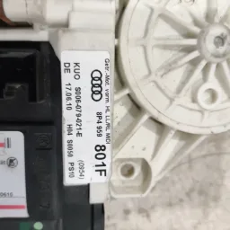 Motor Maquina Vidro Traseira Esquerda Audi A3 2011 2012 2013