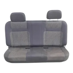 CONJUNTO BANCO TRASEIRO MITSUBISHI L200 2010 A 2015 (TECIDO)