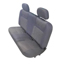 CONJUNTO BANCO TRASEIRO MITSUBISHI L200 2010 A 2015 (TECIDO)