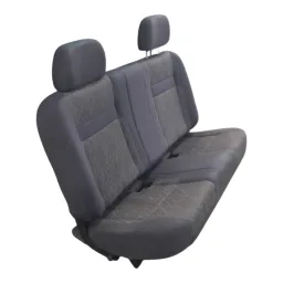 CONJUNTO BANCO TRASEIRO MITSUBISHI L200 2010 A 2015 (TECIDO)