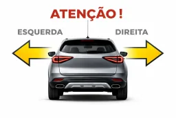 COLUNA CINTO ESQUERDO FASTBACK ABARTH 2022 A 2025