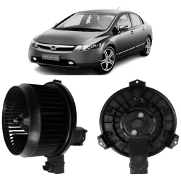 Motor Ar Forçado Civic 2007 2008 a 2011 Bosch