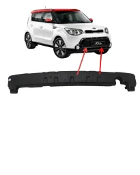 ABSORVEDOR IMPACTO DIANTEIRO KIA SOUL 2015 2016 2017 18 2019