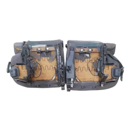 CONJUNTO BANCO TRASEIRO PAJERO GLS B 1997 (TECIDO)