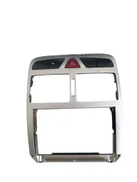 Moldura Painel Central Peugeot 307 2007/2012 - 9634505077