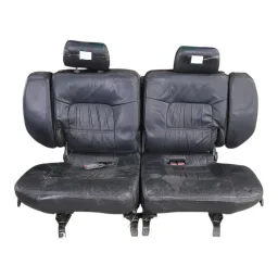 CONJUNTO BANCO TRASEIRO PAJERO GLS B 1997 (COURO)