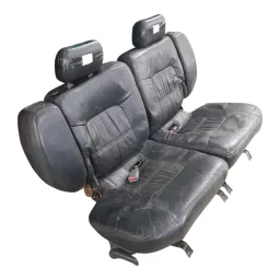 CONJUNTO BANCO TRASEIRO PAJERO GLS B 1997 (COURO)