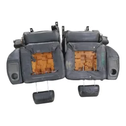 CONJUNTO BANCO TRASEIRO PAJERO GLS B 1997 (COURO)