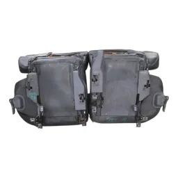 CONJUNTO BANCO TRASEIRO PAJERO GLS B 1997 (COURO)