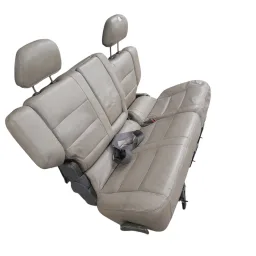 CONJUNTO BANCO TRASEIRO PAJERO GLS FULL 2000 A 2007 (COURO)