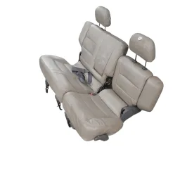 CONJUNTO BANCO TRASEIRO PAJERO GLS FULL 2000 A 2007 (COURO)