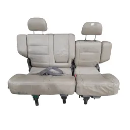 CONJUNTO BANCO TRASEIRO PAJERO GLS FULL 2000 A 2007 (COURO)