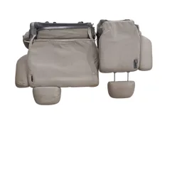 CONJUNTO BANCO TRASEIRO PAJERO GLS FULL 2000 A 2007 (COURO)