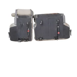 CONJUNTO BANCO TRASEIRO PAJERO GLS FULL 2000 A 2007 (COURO)