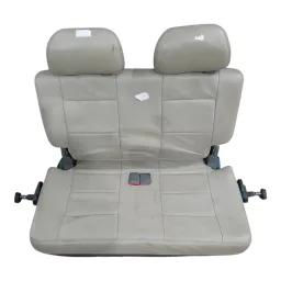 BANCO TRASEIRO 6* E 7* LUGAR PAJERO GLS FULL 00 A 07 (COURO)